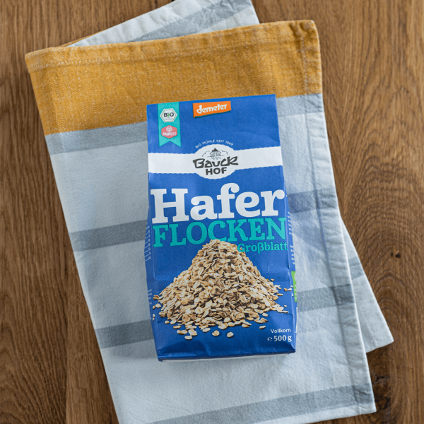 Haferflocken Großblatt