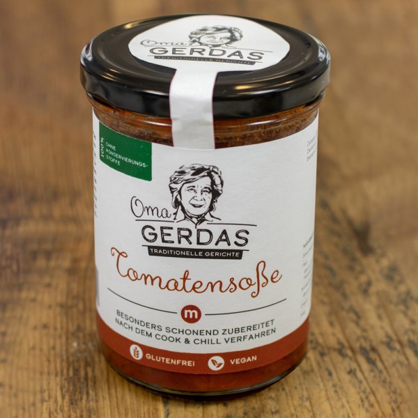 Gerdas Tomatensoße