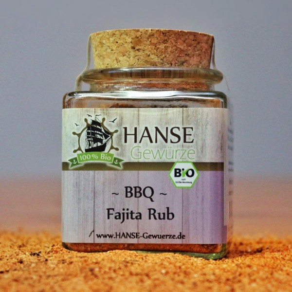 BIO BBQ Fajita Rub
