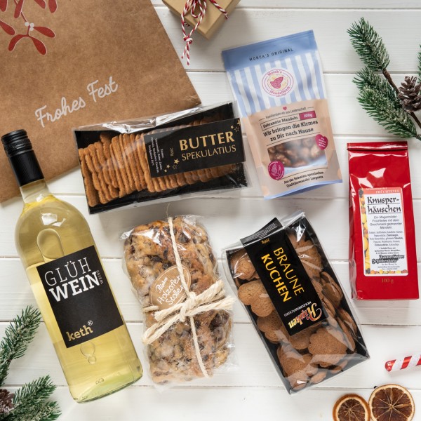 Packanweisung "Geschenktüte Weiße Weihnacht"