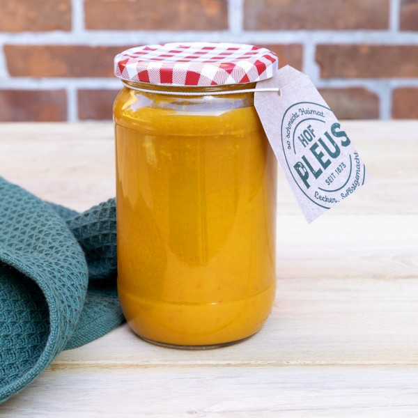 Kürbissuppe (nicht veg.)