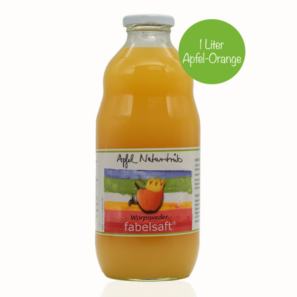 Fabelsaft & Boskoop – Apfelsaft Orange