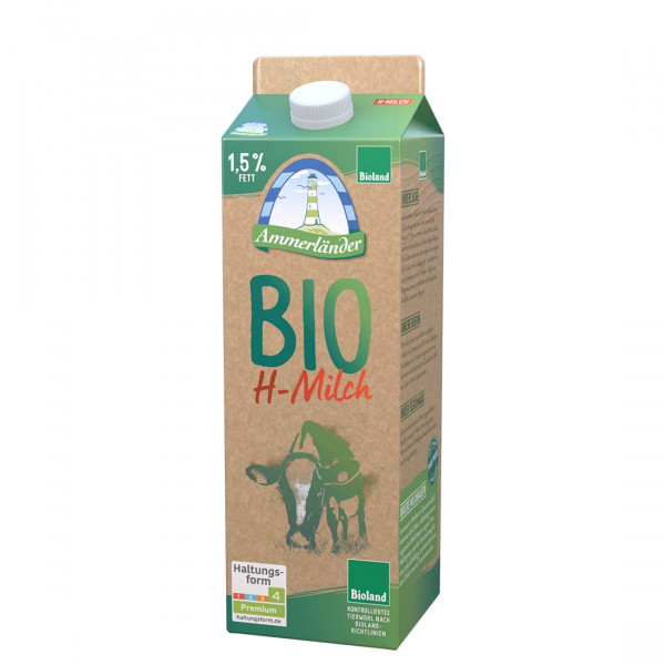 Ammerländer Bio H-Milch 1,5%