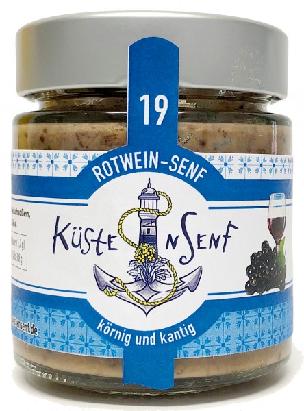 Rotweinsenf