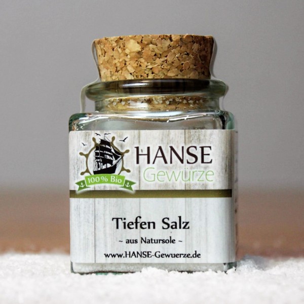 Gewürz, Tiefen Salz
