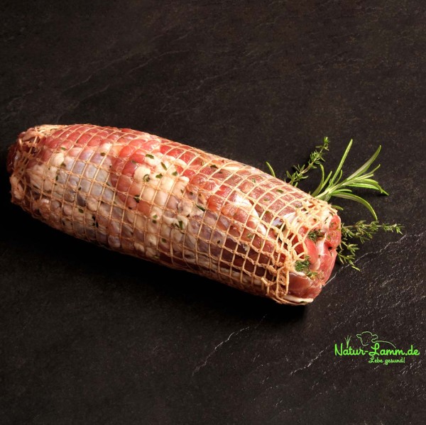 Französisch gefüllter Lammbraten 1.150g