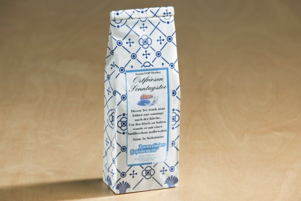 Ostfriesen Sonntagstee, 100g Tüte