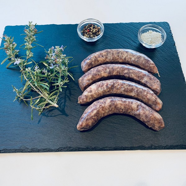 Wagyu Rinder-Bratwurst