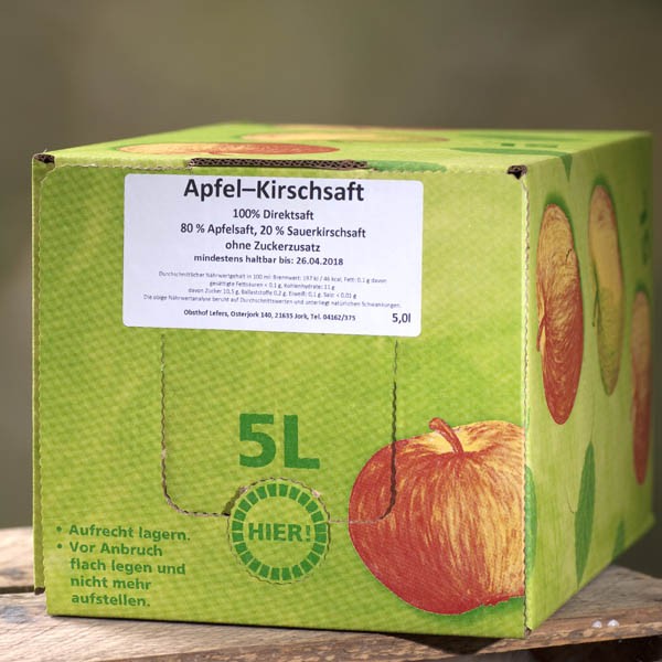 Apfel-Kirsch Saft 5l