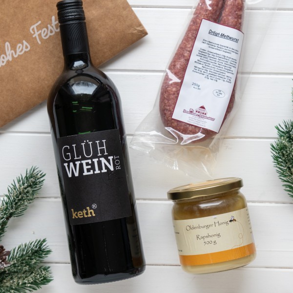 Geschenktüte "Das Beste zum Feste"