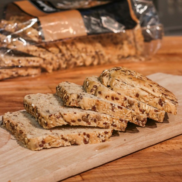 Mehrkorn Toastbrot