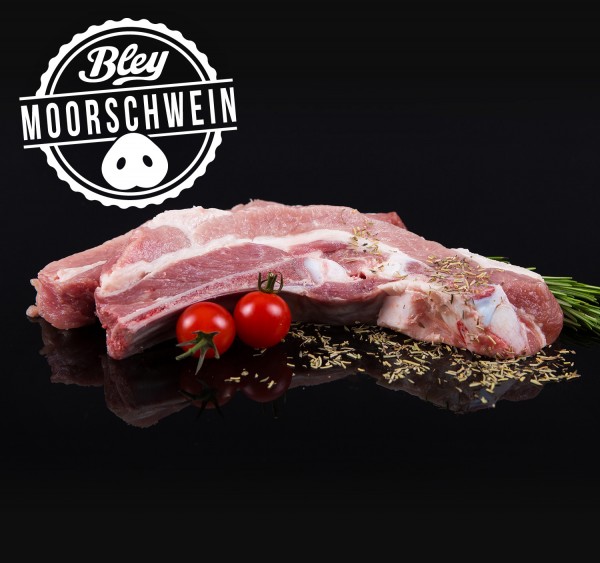 Moorschwein dicke Rippe 2 Scheiben