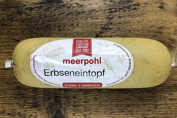 Erbseneintopf 500g im Schlauch