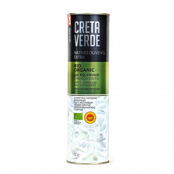 Creta Verde Bio-Olivenöl