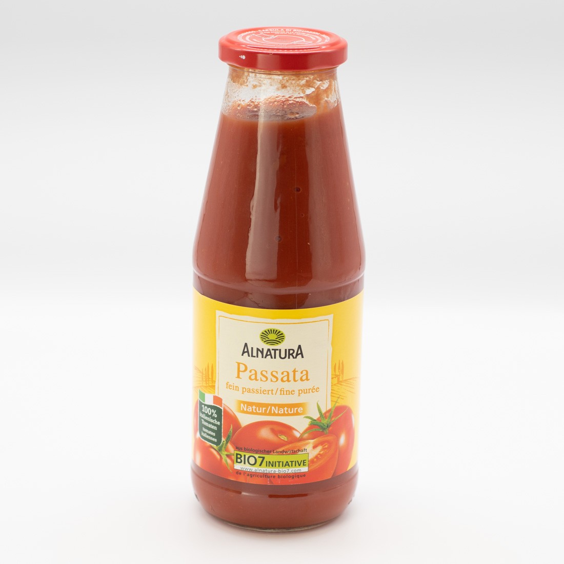 Passierte Tomaten von Alnatura Tomatensoße & Pesto Gewürze, Öl & Saucen Speisekammer