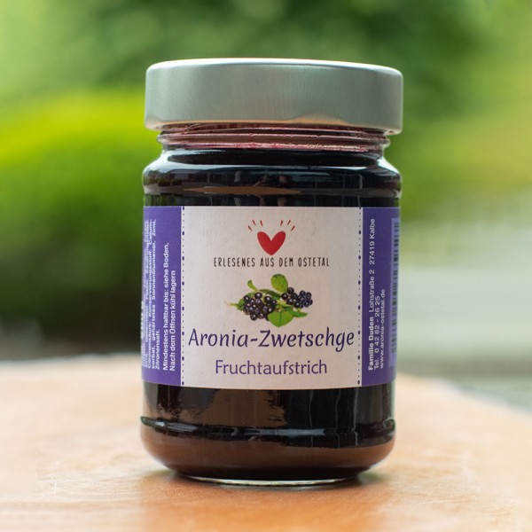 Fruchtaufstrich Aronia-Zwetschge