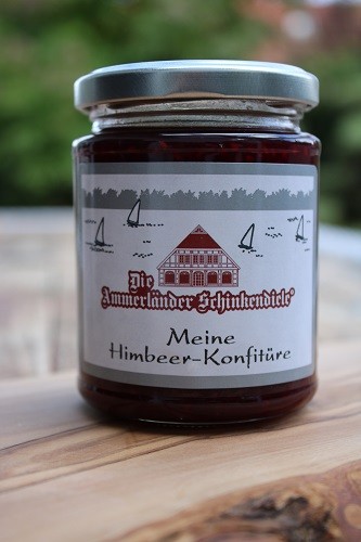 Meine Himbeer Konfitüre, 250g