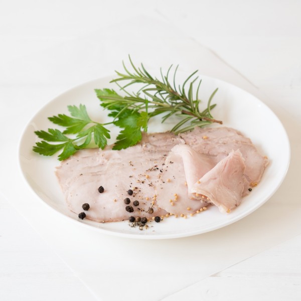 Bratenaufschnitt