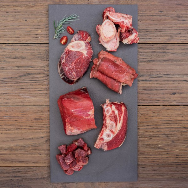 Rindfleisch-Paket, groß