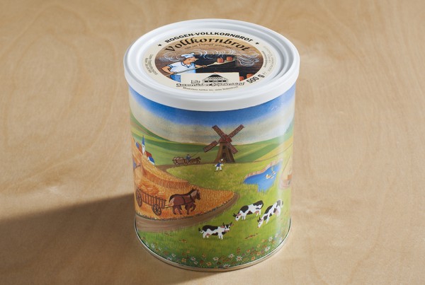 Roggenvollkornbrot in Schmuckdose | 500g