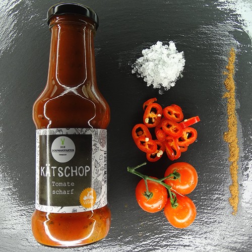 KÄTSCHOP Tomate, scharf