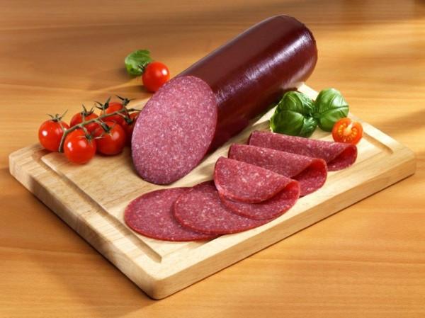 Feine Rindersalami - nur 15 % Fett | ca. 550g