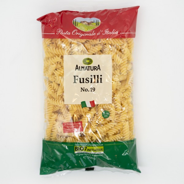 Alnatura Fusilli No. 19