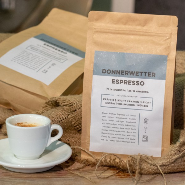 Kaffee Donnerwetter Espresso