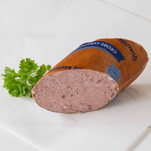 Grobe Leberwurst