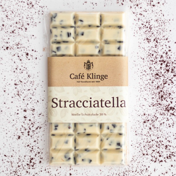 Weiße Stracciatella Kakaogehalt 38%