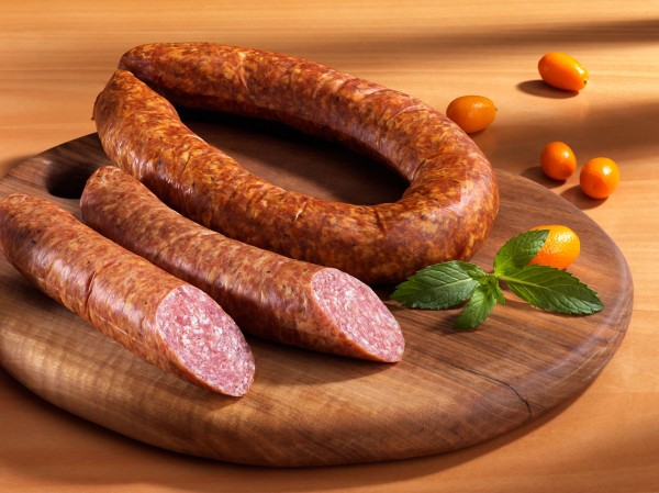 Grobe Kümmelstreichmettwurst, 300 g