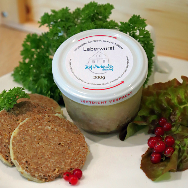 Leberwurst im Glas