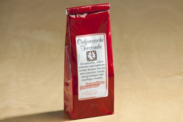 Ostfriesische Teestunde, 100g Tüte