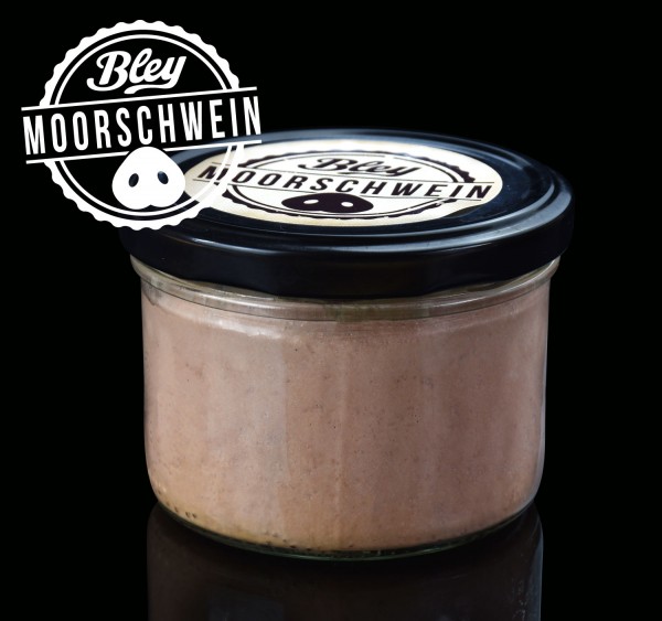 Feine Leberwurst vom Moorschwein