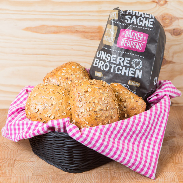Aufbackbrötchen Heidebrötchen