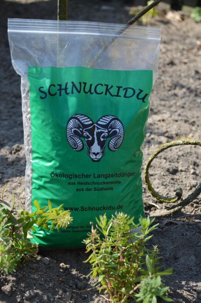 Schnukidu Ökologischer Langzeitdünger