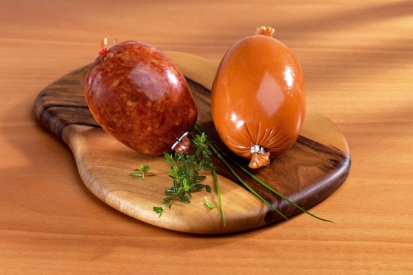 Aalrauchmettwurst - fein, 250g