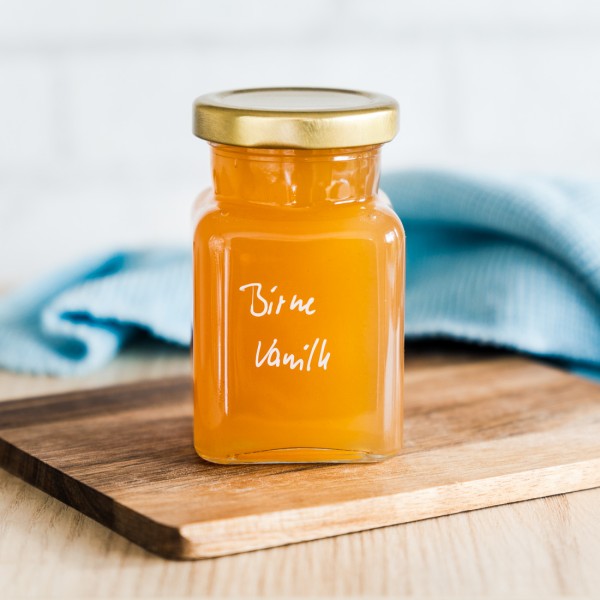 Fruchtaufstrich Birne-Vanille