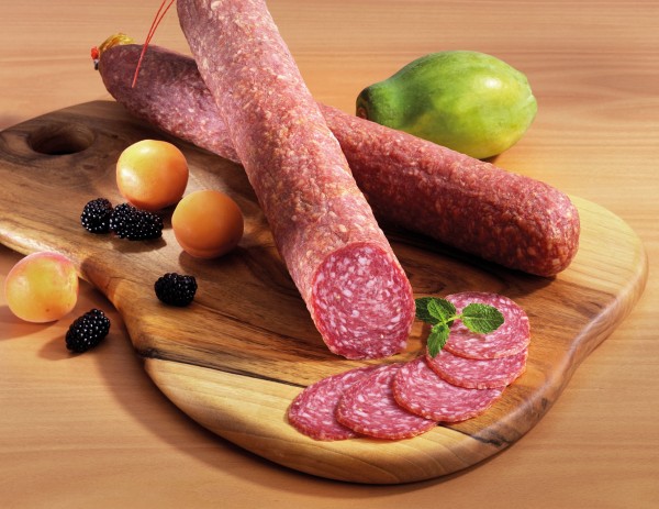 Deelenmettwurst, halbes Stück ca. 500g