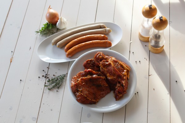 Bremer Grillpaket für 2