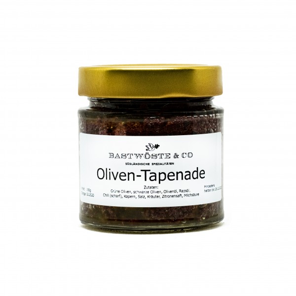 Oliven Tapenade
