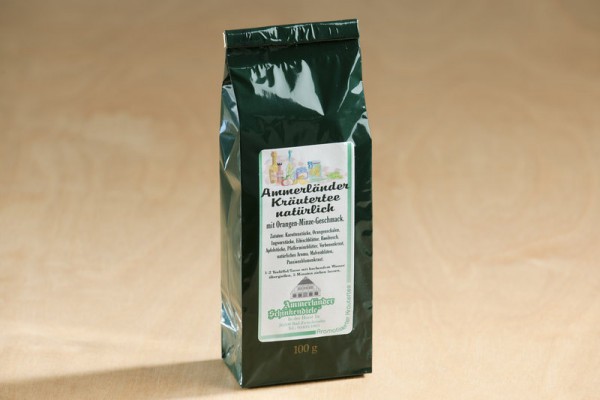 Ammerländer Kräutertee natürlich, 100g Tüte
