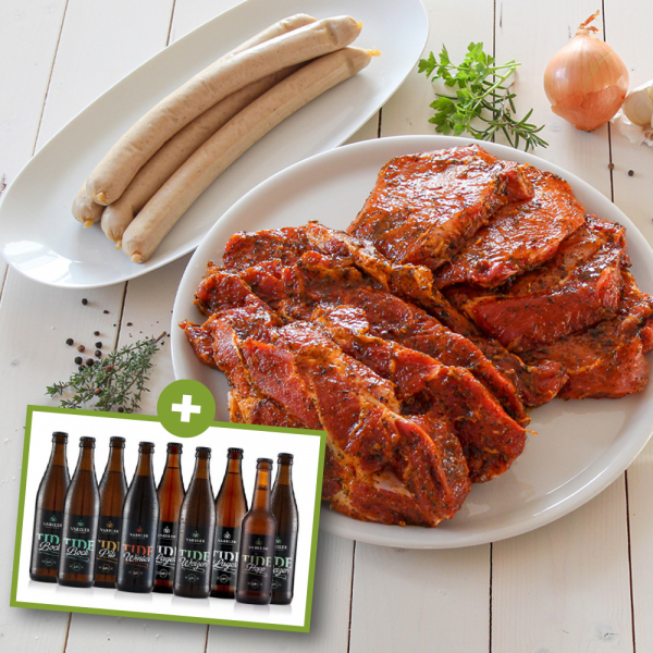 Grillpaket Fleisch & Bier