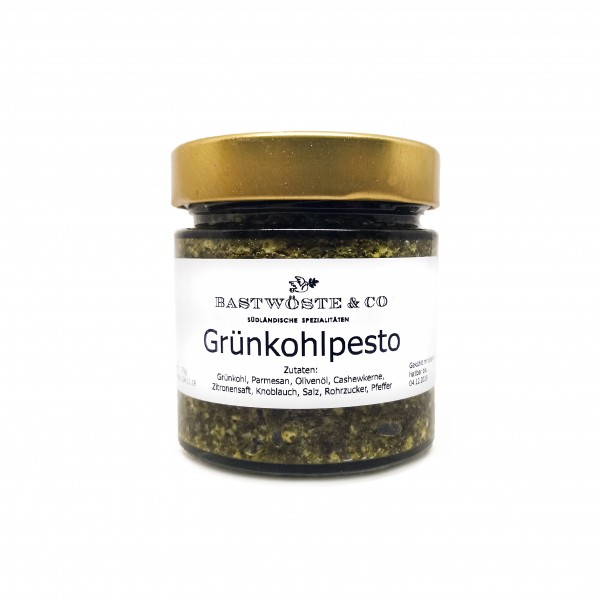 Grünkohlpesto