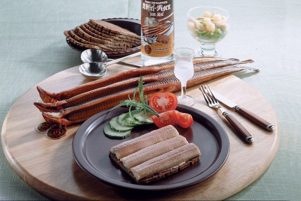 Zwischenahner Räucheraal, Stück 290g