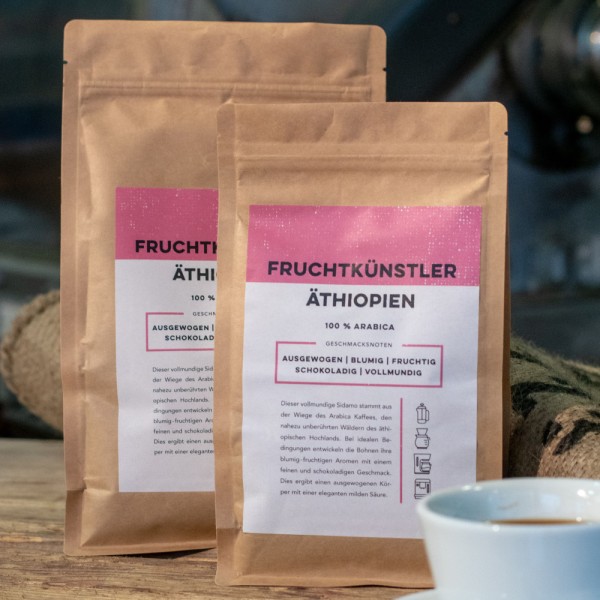Kaffee Fruchtkünstler-Äthiopien
