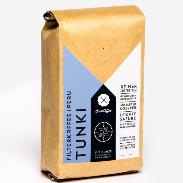 Filterkaffee Tunki
