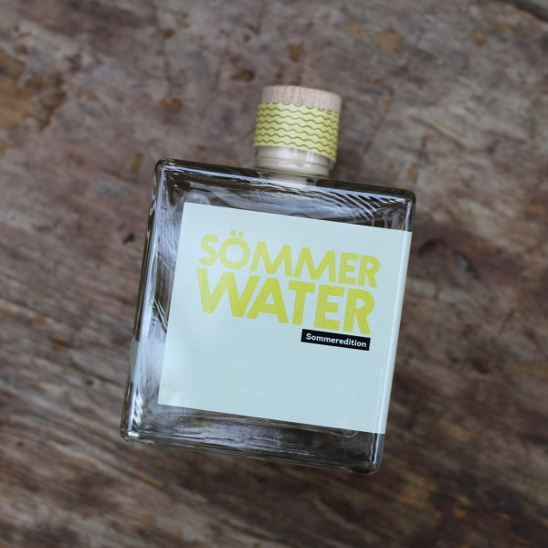 WATER Nörder Dry Gin -Sommeredition-