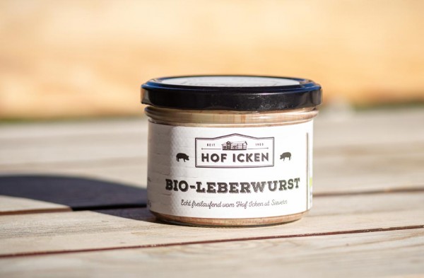 Hausmacher Bio Leberwurst im Glas