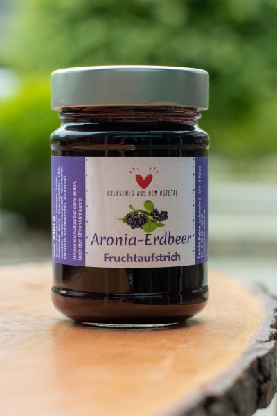 Fruchtaufstrich Aronia-Erdbeer 200g